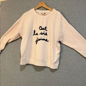 Gilli Cream Knit Top